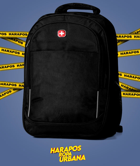 Mochila swissgear negra